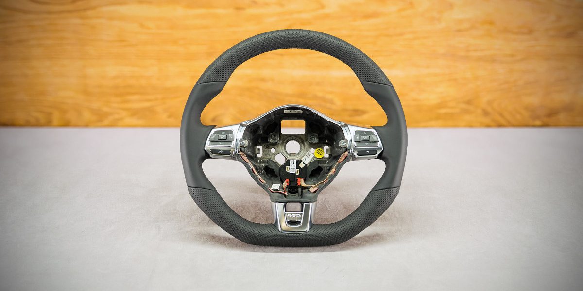 Volkswagen Multivan Custom steering wheel Volkswagen Multivan Custom steering wheel