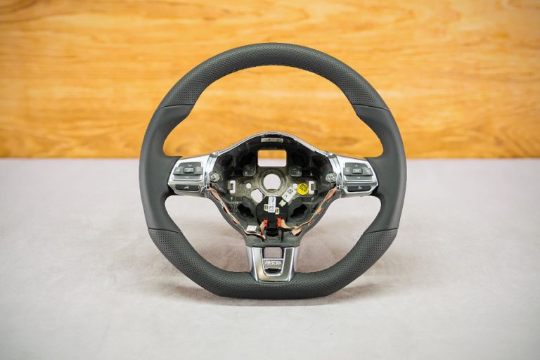 Volkswagen Multivan Custom steering wheel