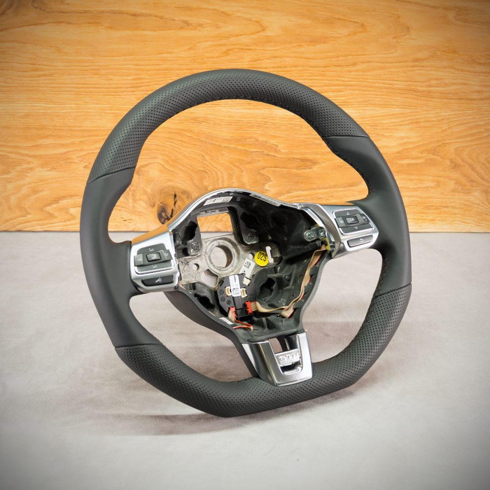 Volkswagen Multivan Custom steering wheel