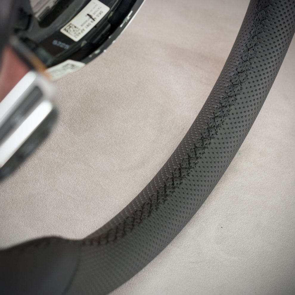 Volkswagen Multivan Custom steering wheel