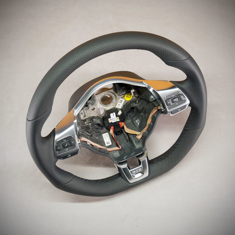 Volkswagen Multivan Custom steering wheel