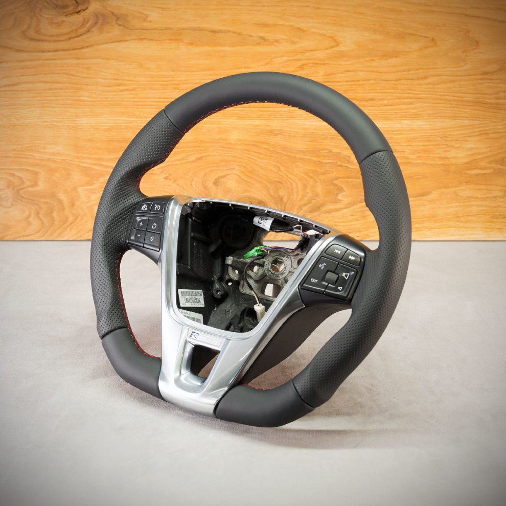 Volvo V40 Custom steering wheel