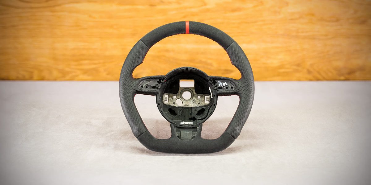 Audi A4 B8 Custom steering wheel Audi A4 B8 Custom steering wheel