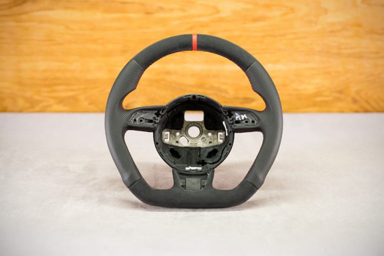 Audi A4 B8 Custom steering wheel