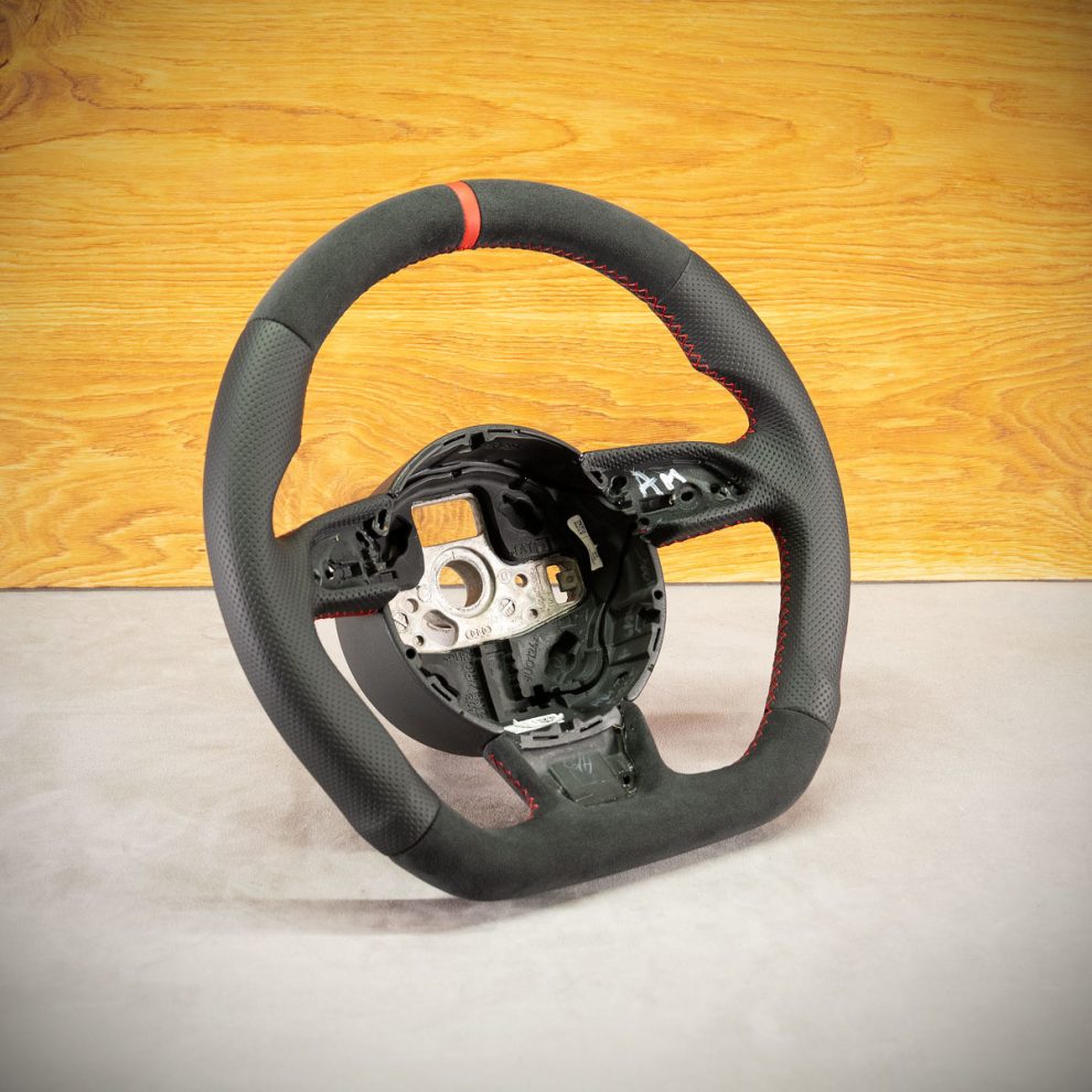 Audi A4 B8 Custom steering wheel