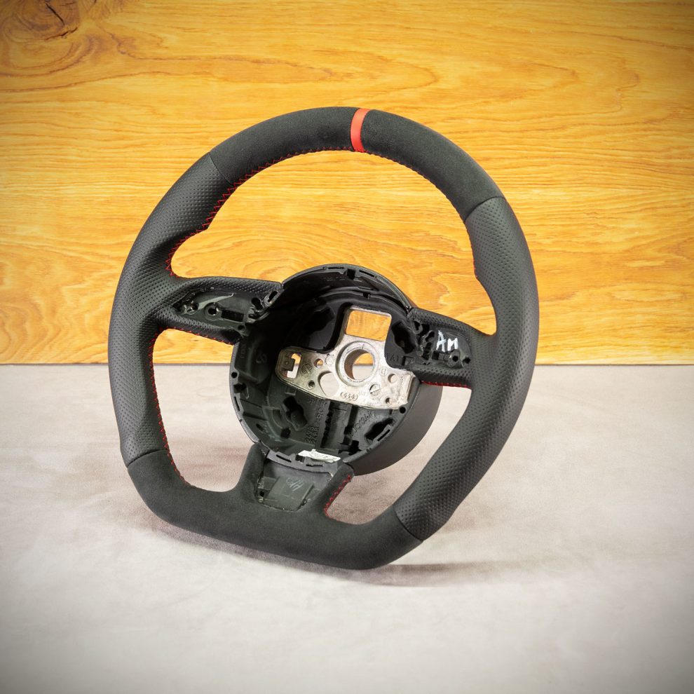 Audi A4 B8 Custom steering wheel