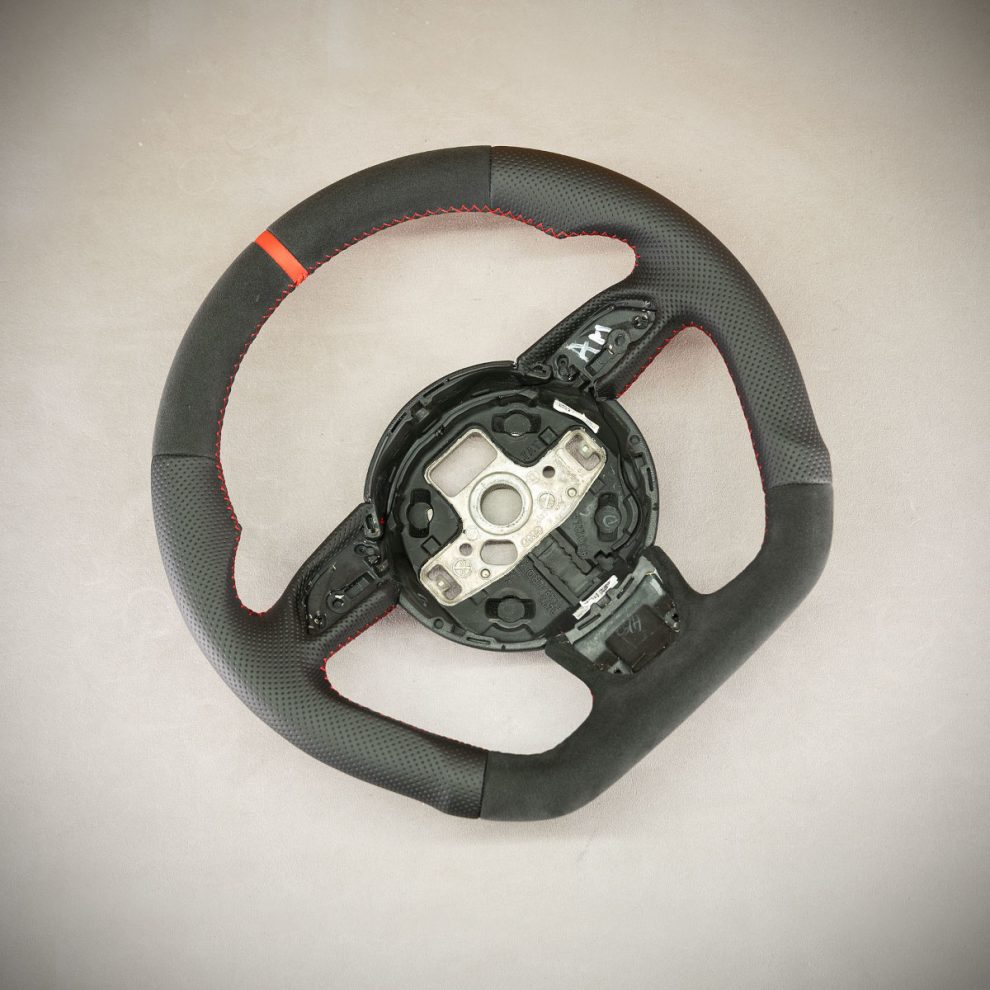 Audi A4 B8 Custom steering wheel