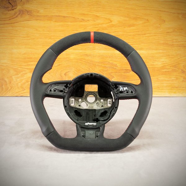 Audi A4 B8 steering wheel after modification Audi A4 B8 steering wheel after modification