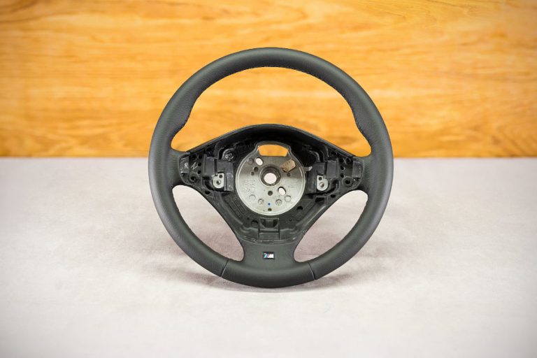 BMW E39 Custom steering wheel