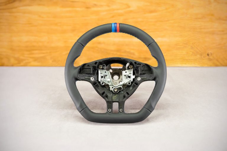 BMW E46 Custom steering wheel