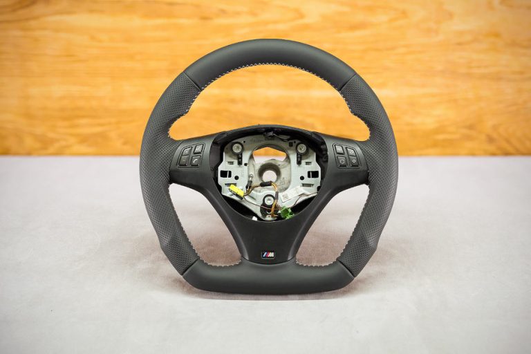 BMW E90 Custom steering wheel