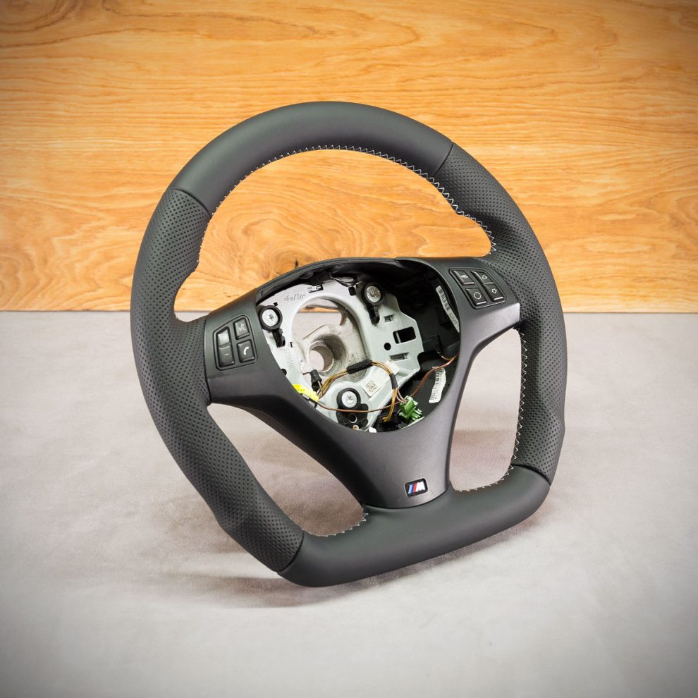 BMW E90 Custom steering wheel