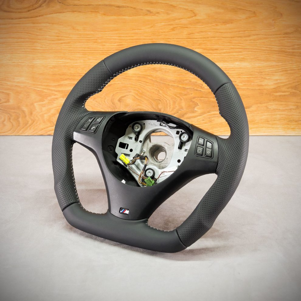BMW E90 Custom steering wheel