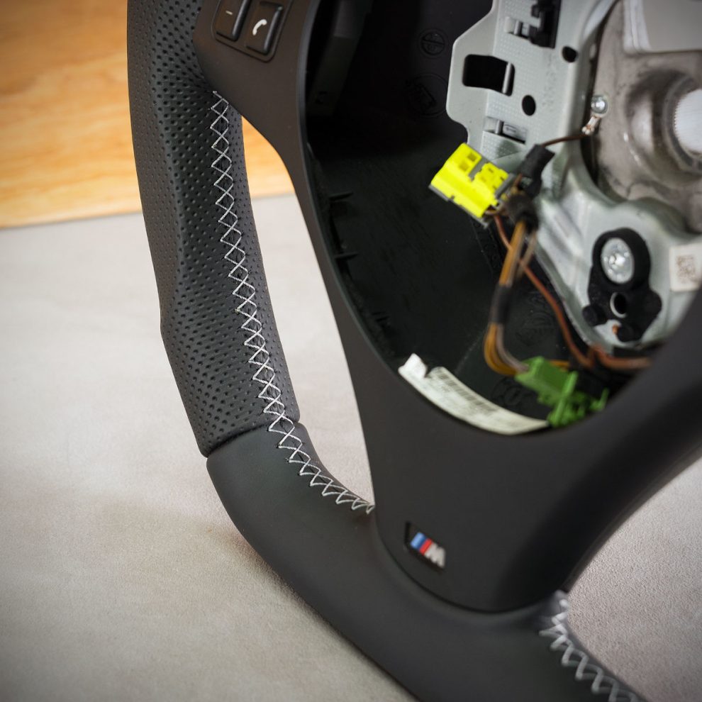 BMW E90 Custom steering wheel