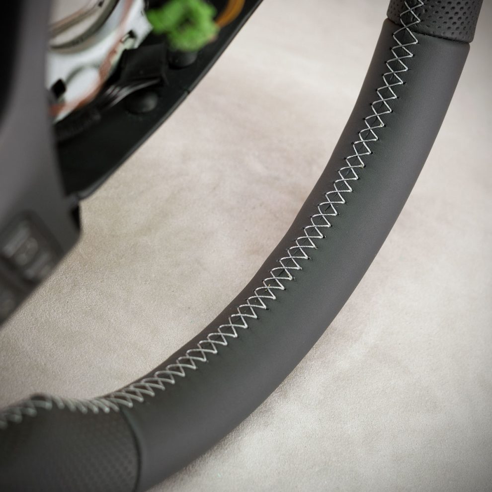 BMW E90 Custom steering wheel