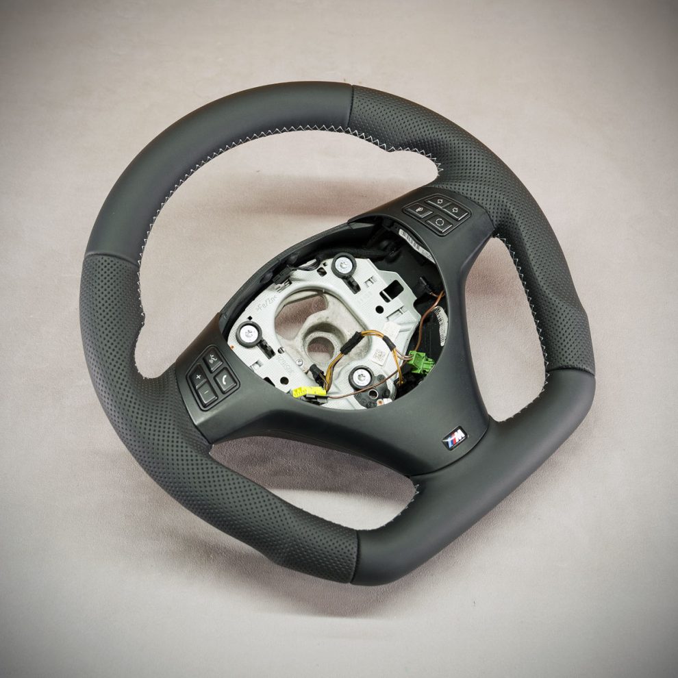 BMW E90 Custom steering wheel