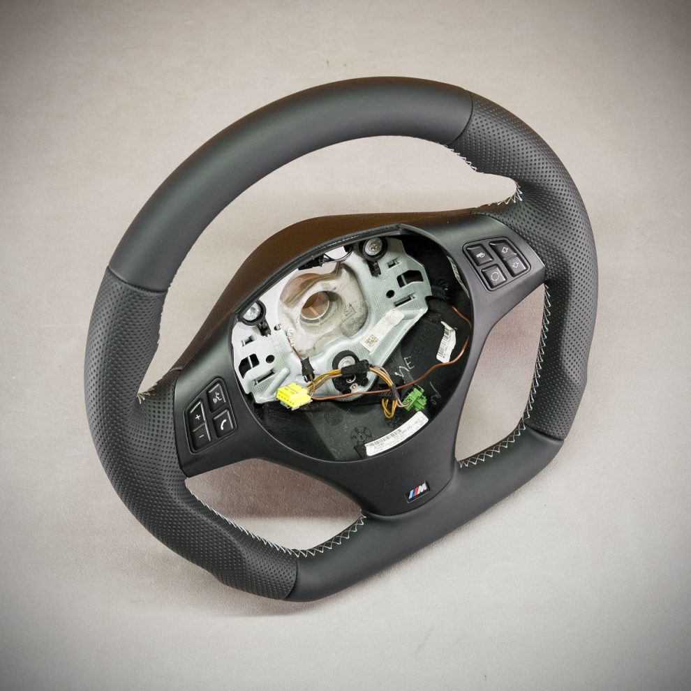 BMW E90 Custom steering wheel