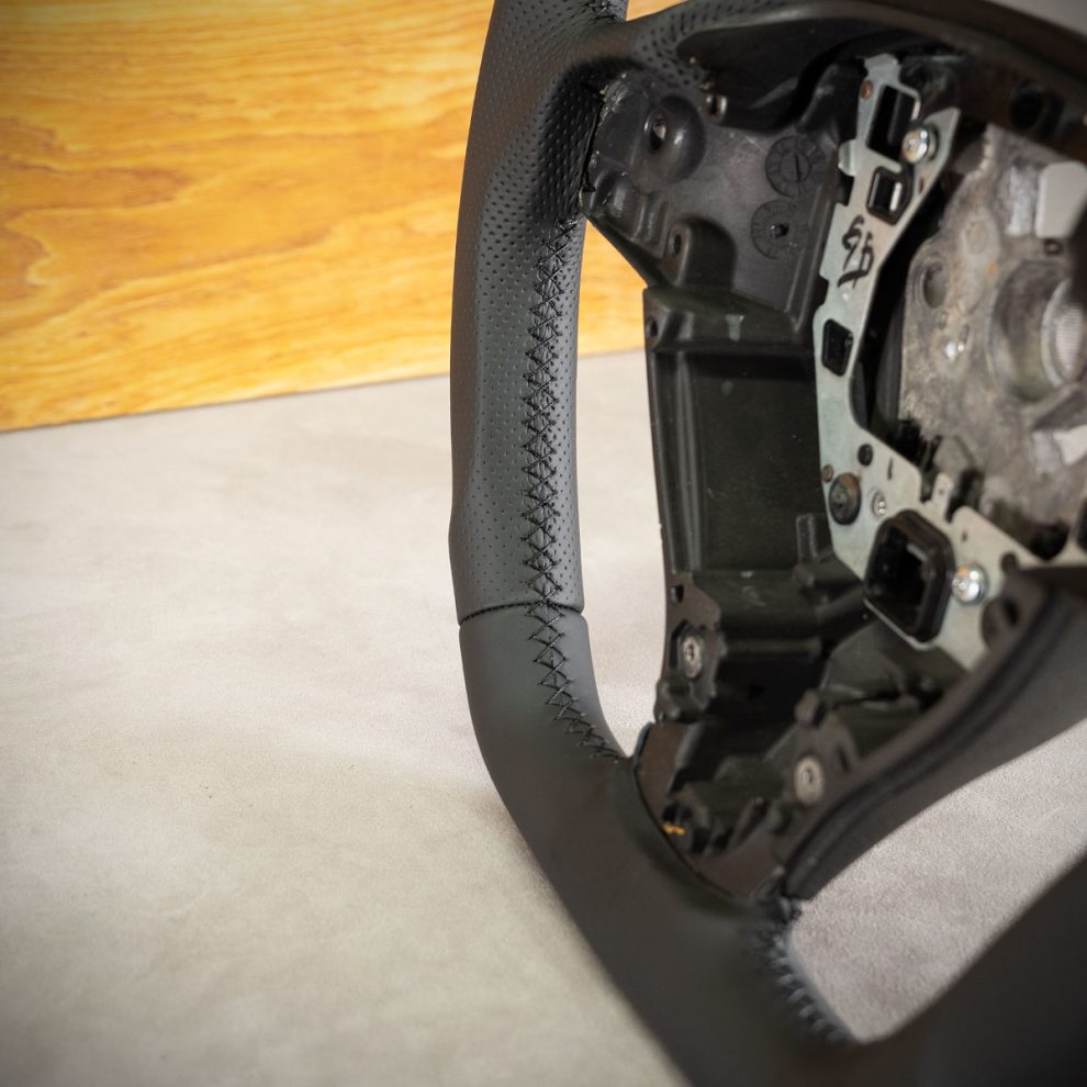 BMW F11 Custom Steering Wheel