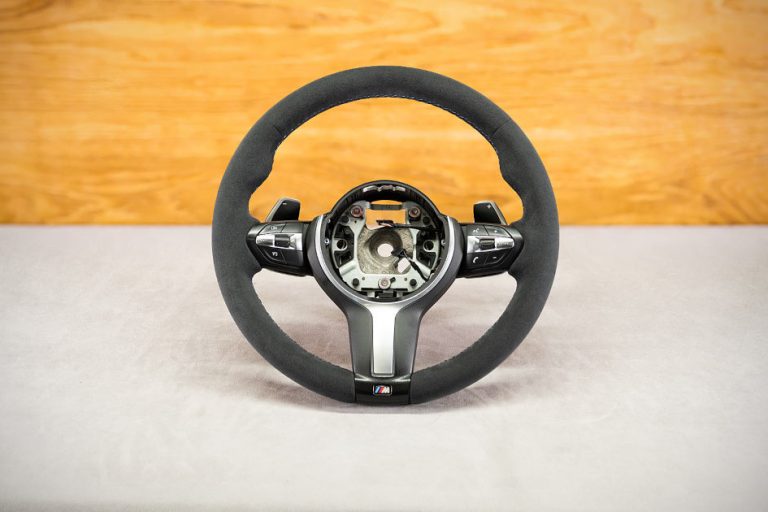 BMW F23 Custom steering wheel
