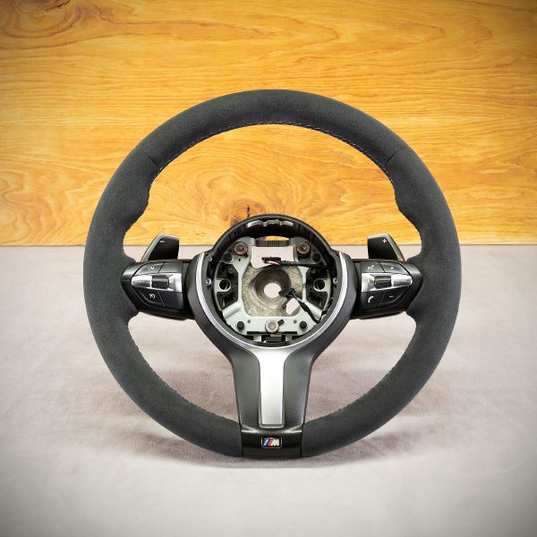 BMW F23 steering wheel after upholstery BMW F23 steering wheel after upholstery