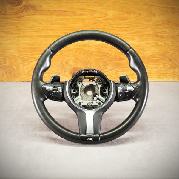BMW F23 steering wheel before upholstery BMW F23 steering wheel before upholstery