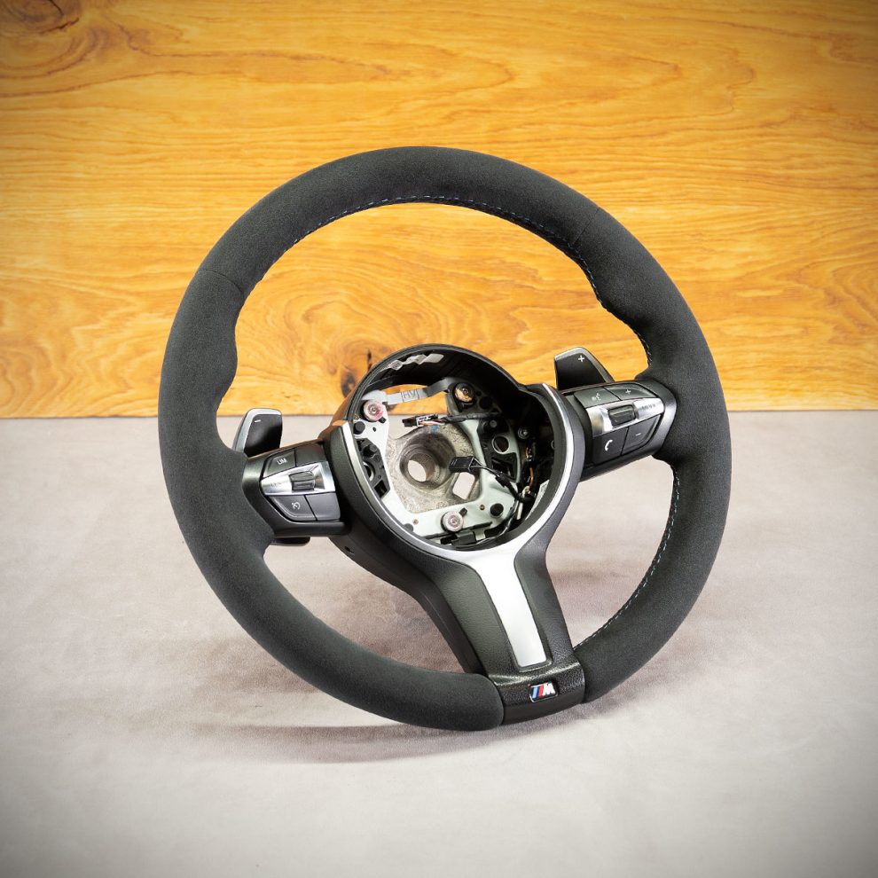 BMW F23 Custom steering wheel