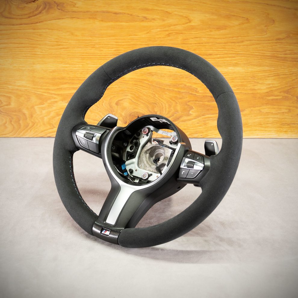BMW F23 Custom steering wheel