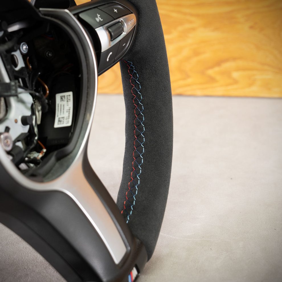 BMW F23 Custom steering wheel