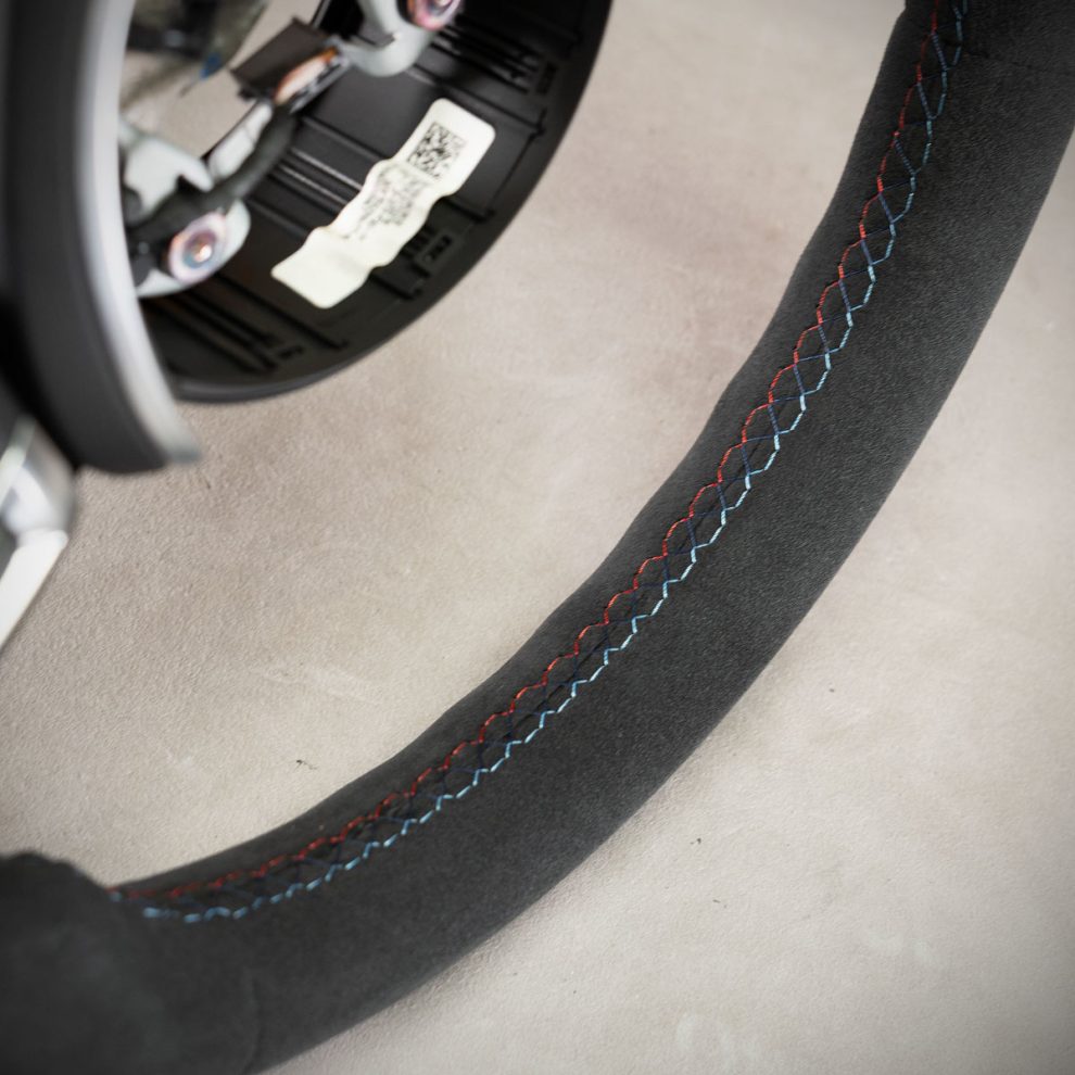 BMW F23 Custom steering wheel