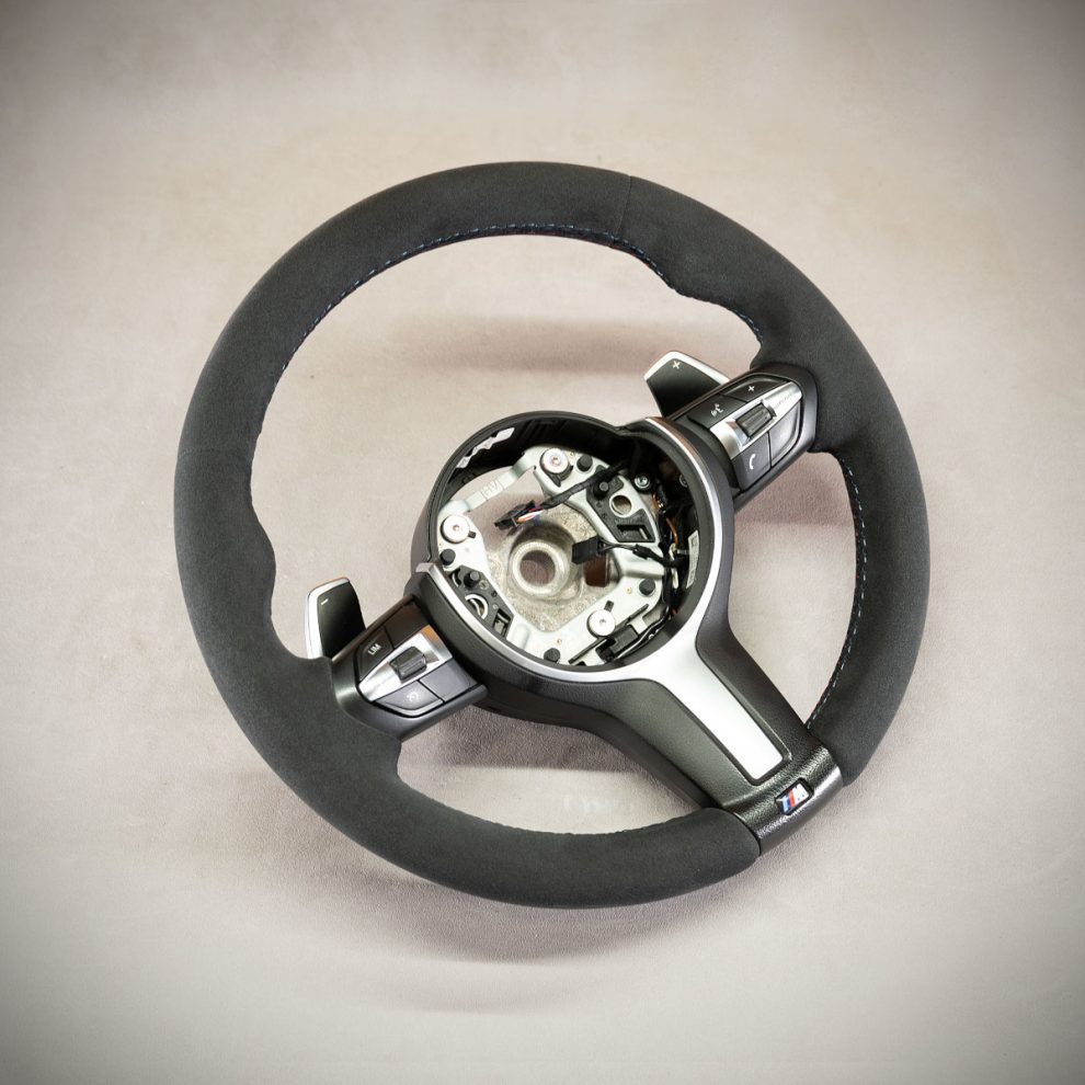 BMW F23 Custom steering wheel