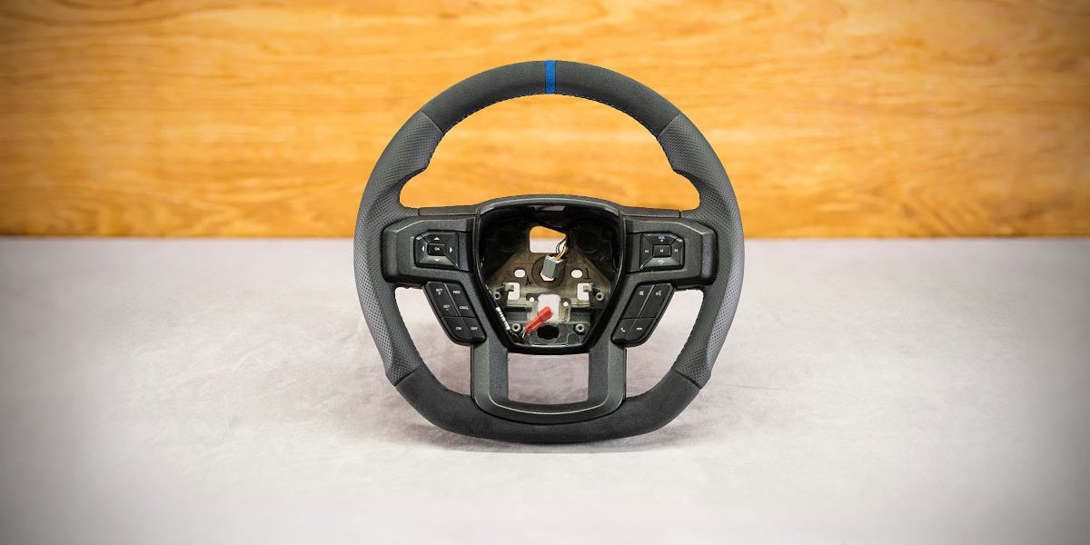 Ford F150 Custom steering wheel Ford F150 Custom steering wheel