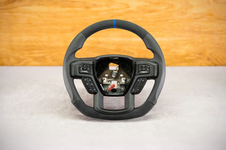 Ford F150 Custom steering wheel
