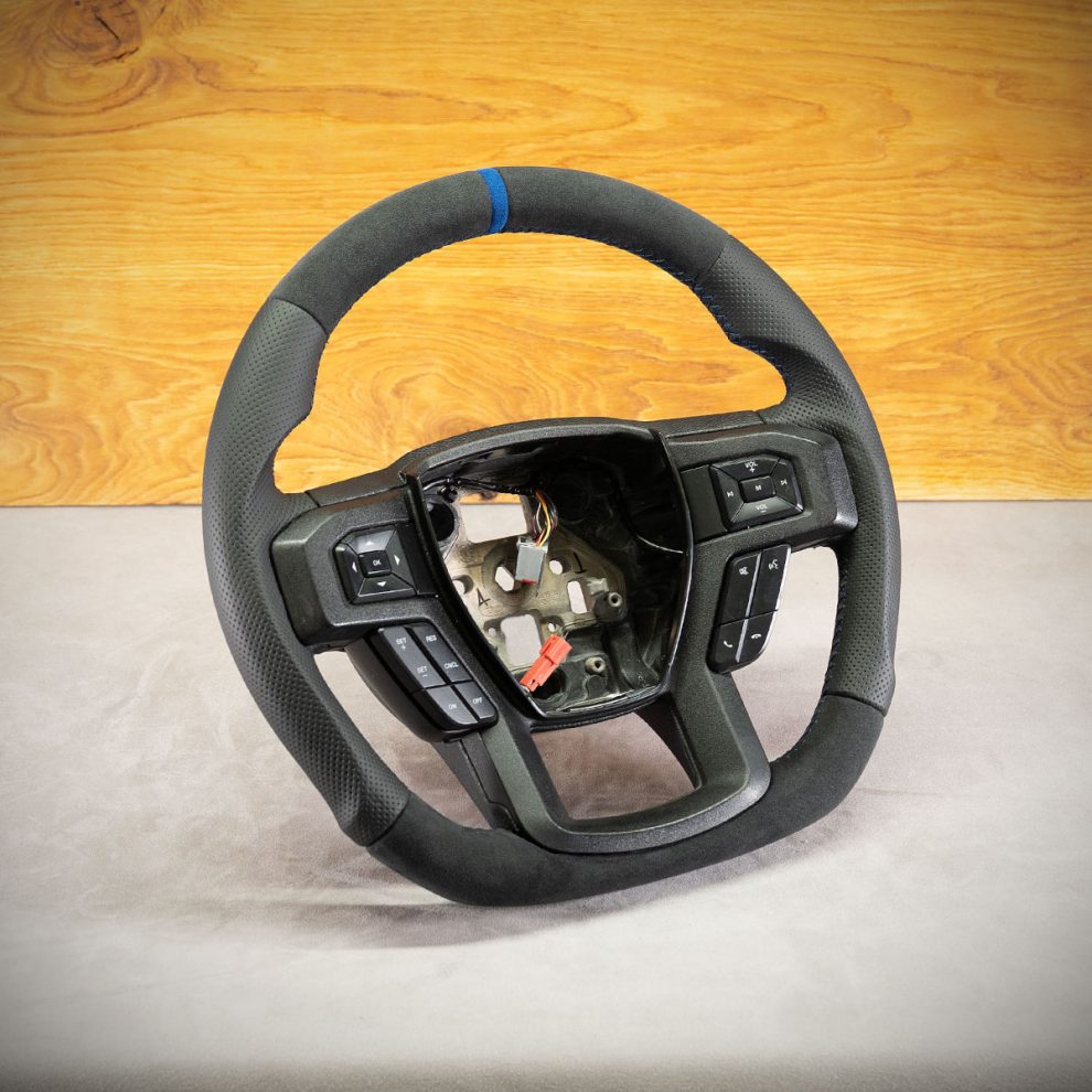 Ford F150 Custom steering wheel