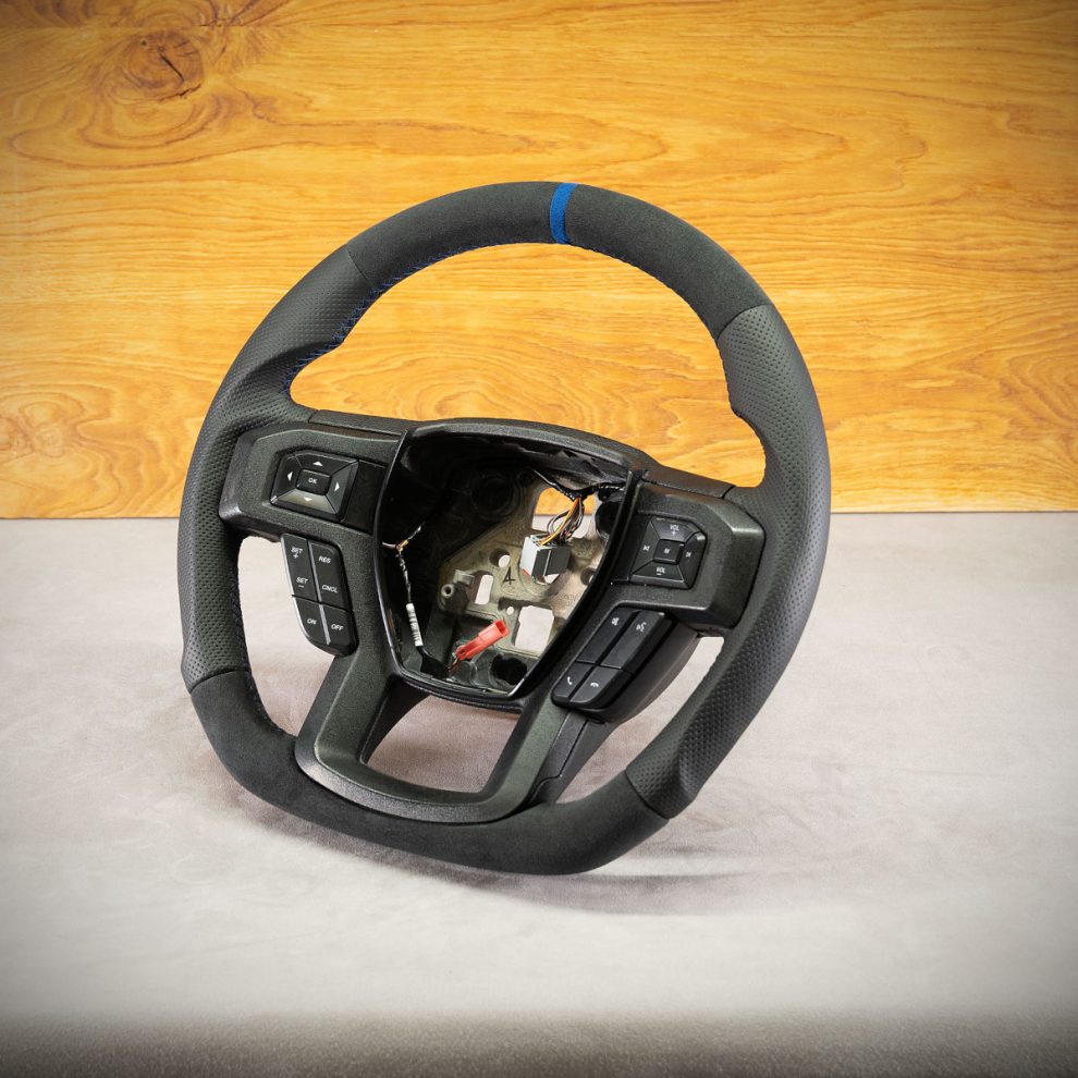 Ford F150 Custom steering wheel