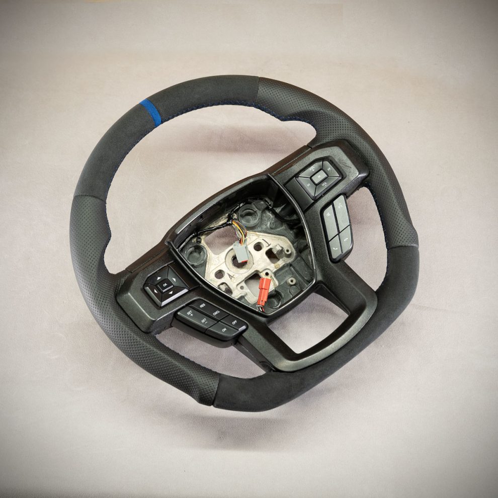 Ford F150 Custom steering wheel