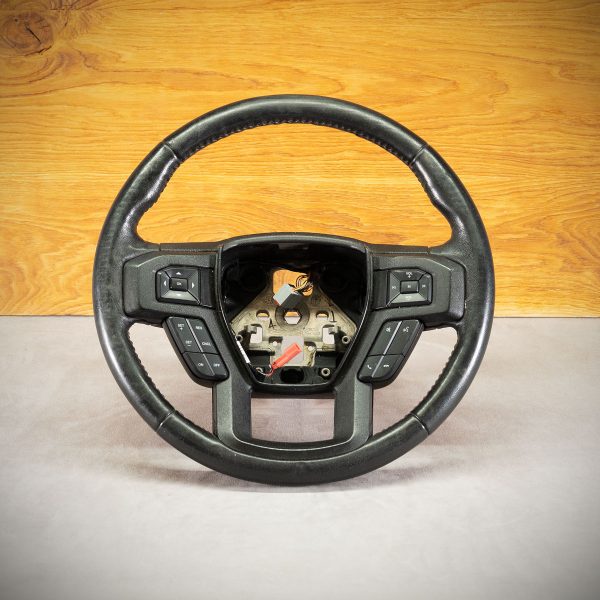 Ford F150 steering wheel before modification Ford F150 steering wheel before modification