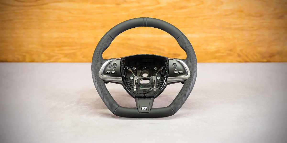Jaguar XF X250 Custom steering wheel Jaguar XF X250 Custom steering wheel