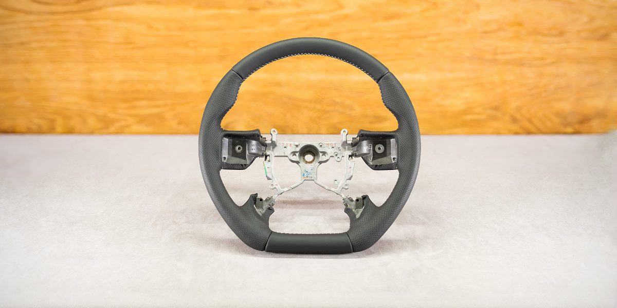 Lexus GX Custom steering wheel Lexus GX Custom steering wheel