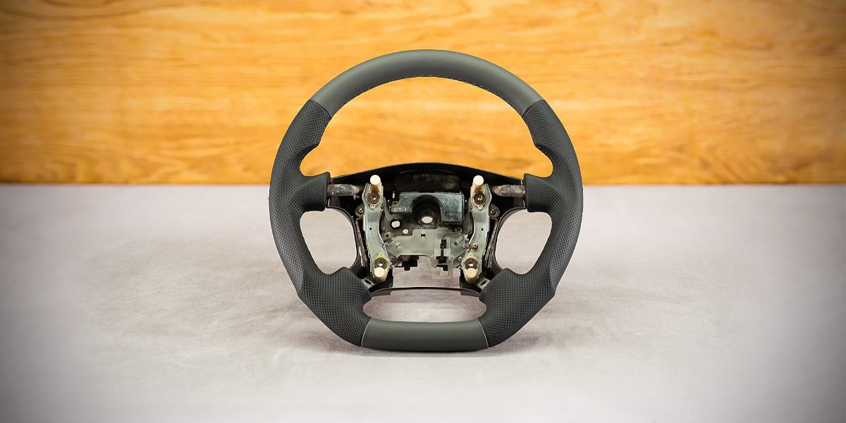 Nissan Patrol Custom steering wheel Nissan Patrol Custom steering wheel