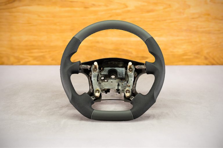 Nissan Patrol Custom steering wheel