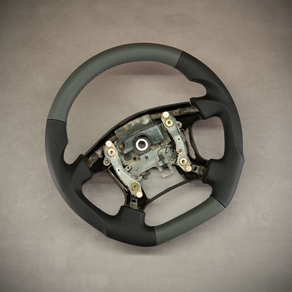 Nissan Patrol Custom steering wheel