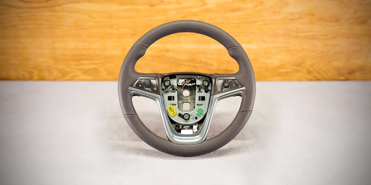 Opel Mokka Custom steering wheel