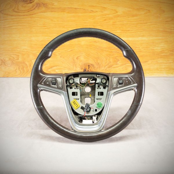 Opel Mokka steering wheel before upholstery