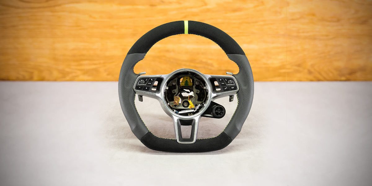 Porsche Panamera Custom steering wheel Porsche Panamera Custom steering wheel