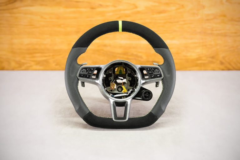 Porsche Panamera Custom steering wheel