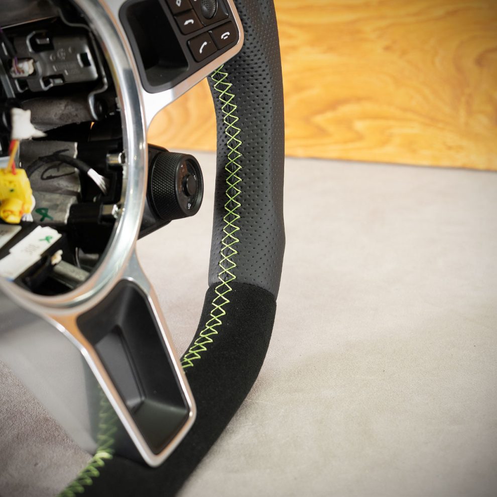 Porsche Panamera Custom steering wheel