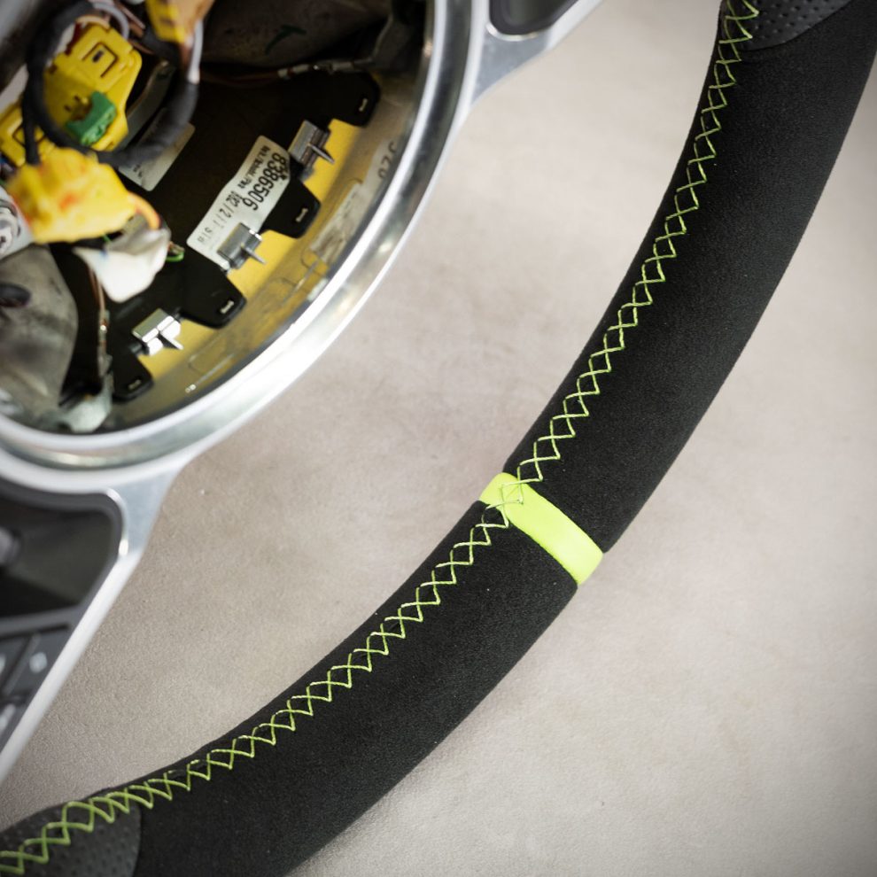 Porsche Panamera Custom steering wheel