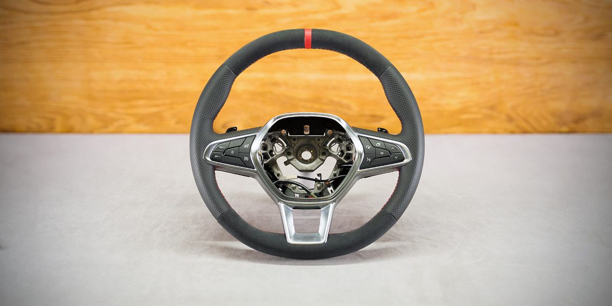 Renault Captur II Custom steering wheel Renault Captur II Custom steering wheel