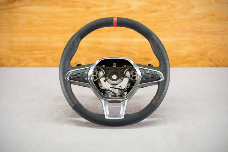 Renault Captur II Custom steering wheel