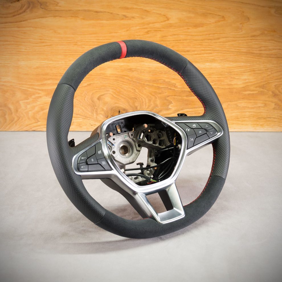 Renault Captur II Custom steering wheel